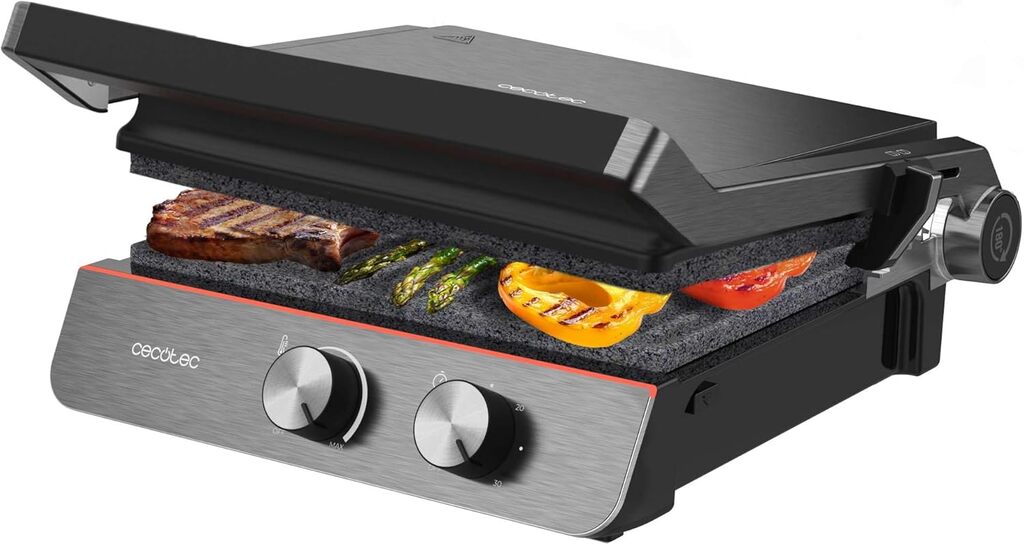 Cecotec Parrilla Eléctrica RocknGrill