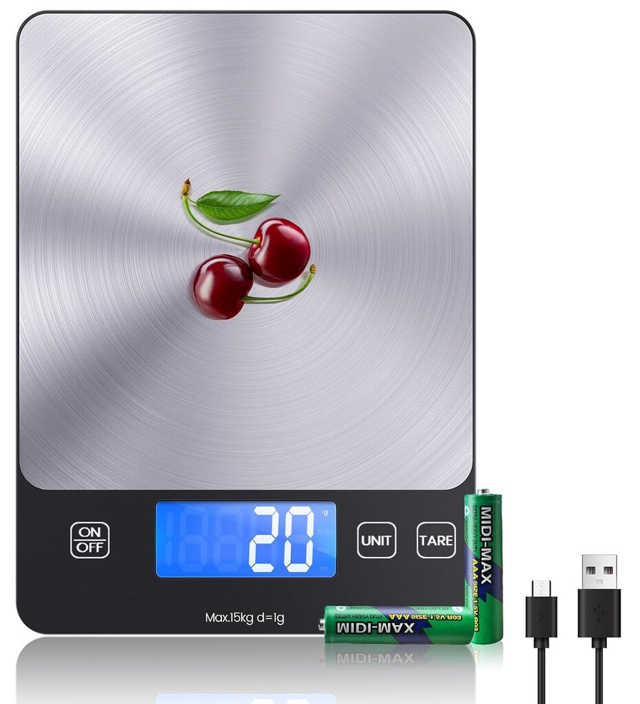 Bascula Cocina Digital USB