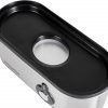 MESKO MS-4485 Cuece Huevos Eléctrico para 3 Huevos, Acero Inoxidable, Protección por Sobre Calentamiento, 350W, Libre de BPA
