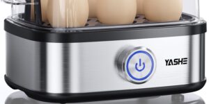 YASHE Cocedor de Huevos