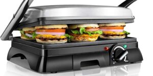 Aigostar Parrilla Eléctrica