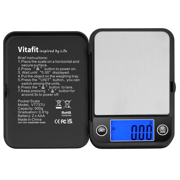 Báscula de Precisión Digital Vitafit