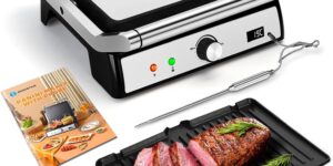 Aigostar Grill Parrilla Eléctrica
