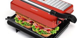 Aigostar Parrilla Eléctrica Grill