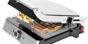 Cecotec Rockn Grill Pro Parrilla Eléctrica