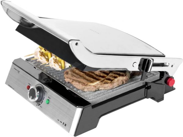 Cecotec Rockn Grill Pro Parrilla Eléctrica