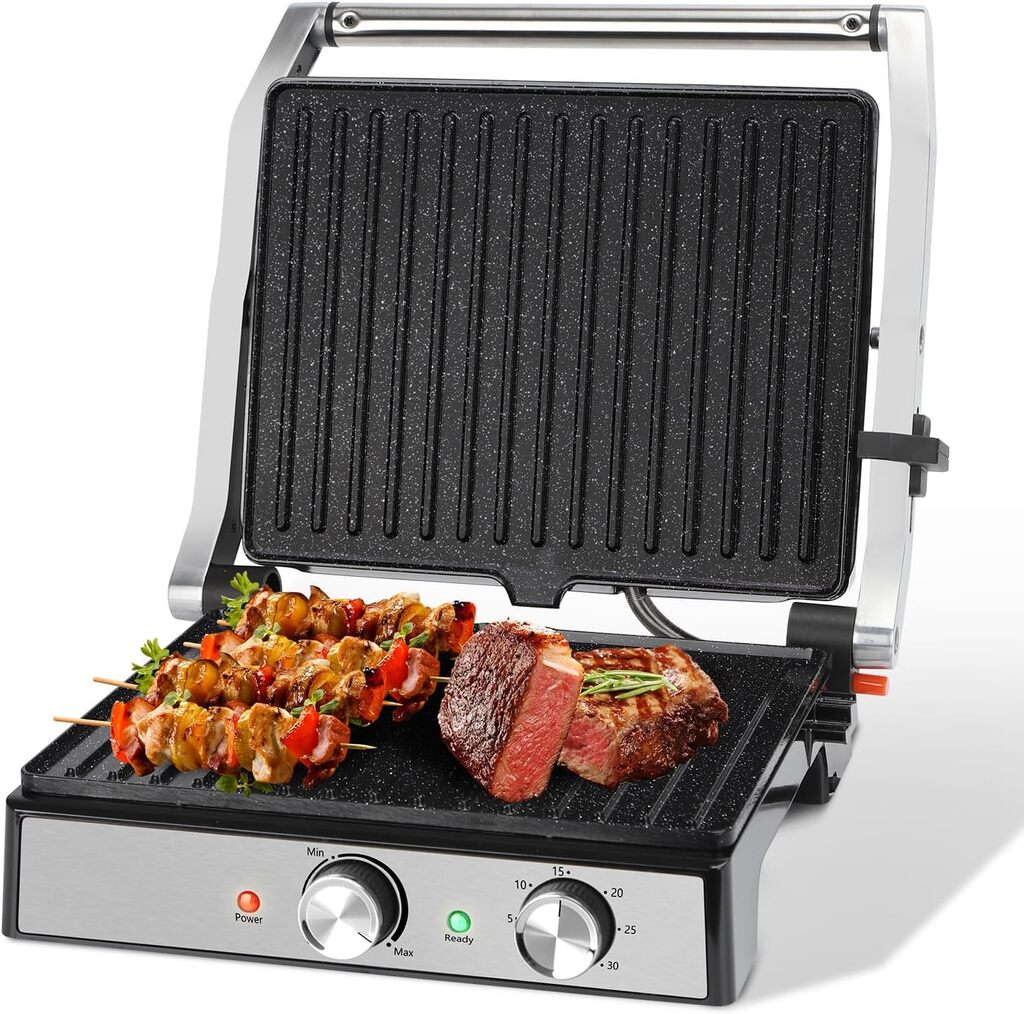 Aigostar Parrilla Eléctrica Grill