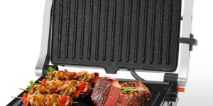 Aigostar Parrilla Eléctrica Grill