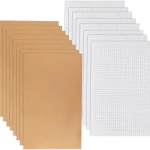 DAGORD 16 Unidades Hojas de Silicona