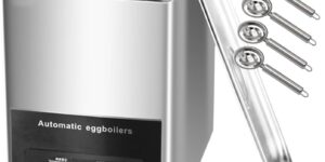 Hervidor De Huevos Eléctrico De 9 L