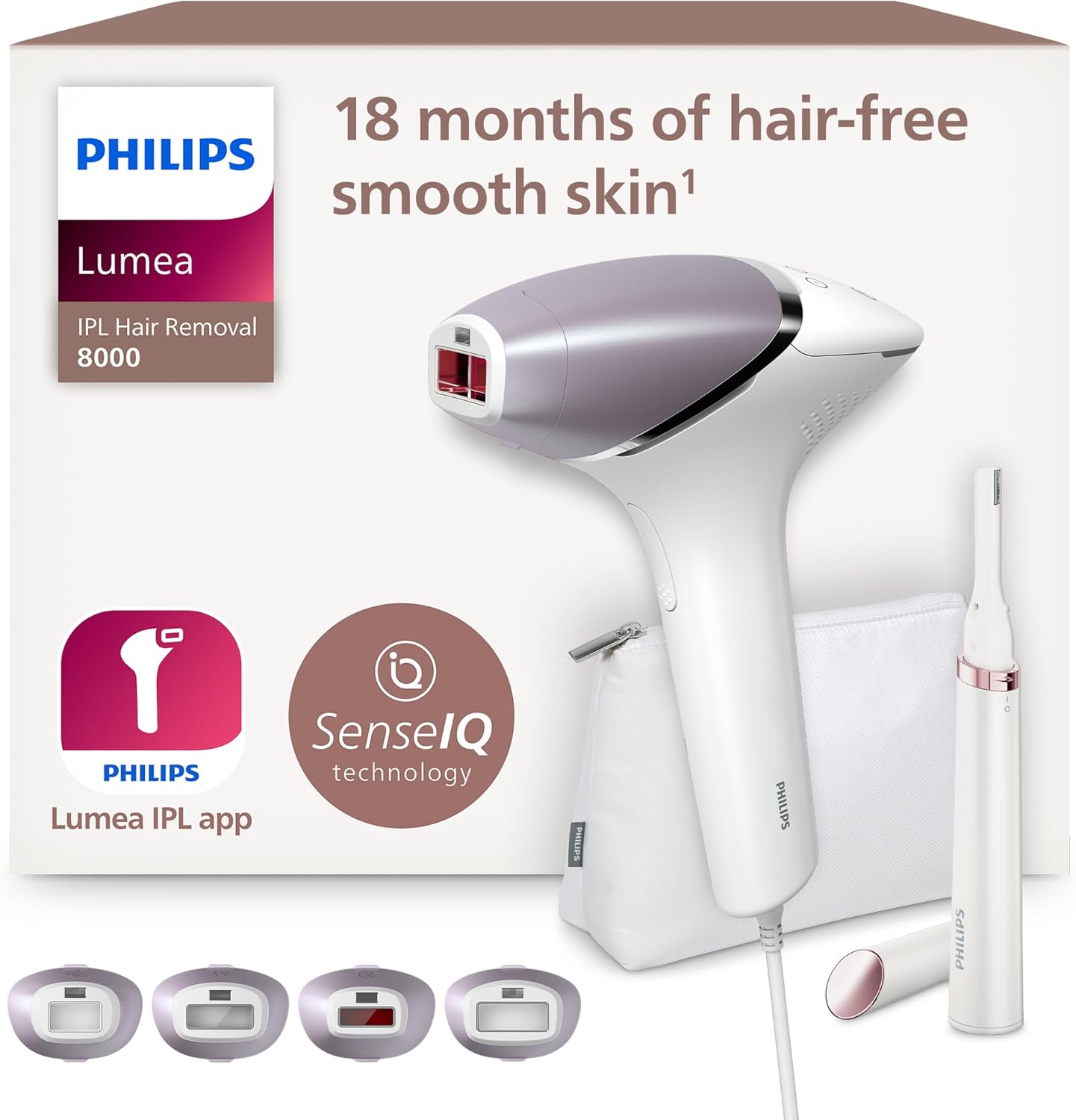 Philips Lumea serie 8000