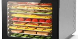 YASHE Deshidratador De Alimentos LED