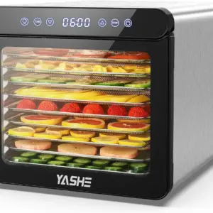 YASHE Deshidratador De Alimentos LED