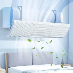 Deflector Aire Acondicionado Ajustable