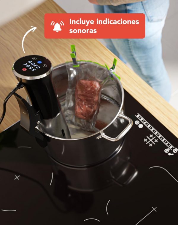 KitchenBrothers Cocina Baja Temperatura
