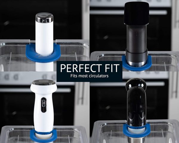 LIPAVI modelo C15L-UNIR Tapa Sous Vide para contenedor C15 - Policarbonato Transparente