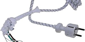 Cable de alimentación central vapor