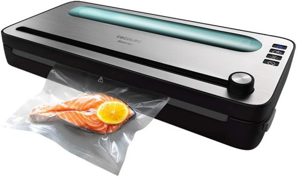 Cecotec Envasadora al vacío 120w