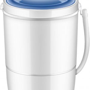 Mini lavadora semiautomática portátil