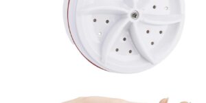 ieron Mini lavadora portátil