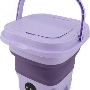 Lavadora Portátil Mini Plegable