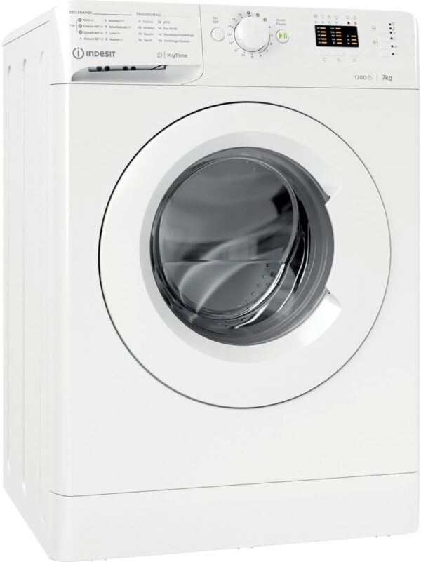 Indesit Lavadora de carga frontal 9 kg