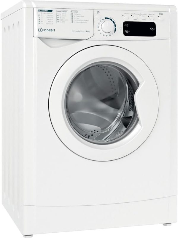 Indesit lavadora de carga frontal 8 kg