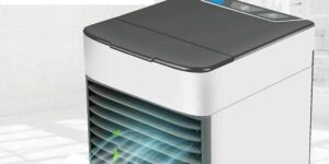 DISPAU Mini Aire Acondicionado Portátil