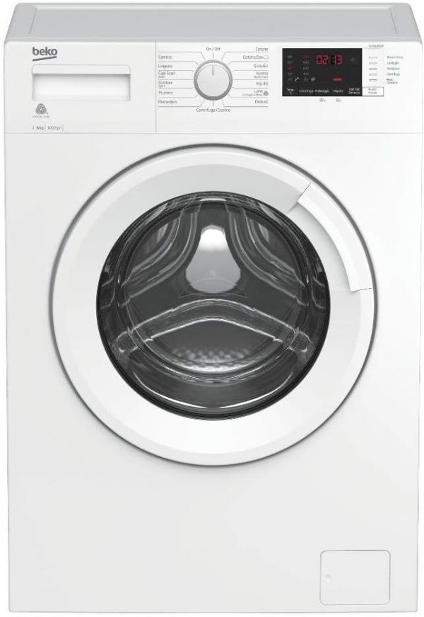 Beko WUX61032W-IT lavatrice
