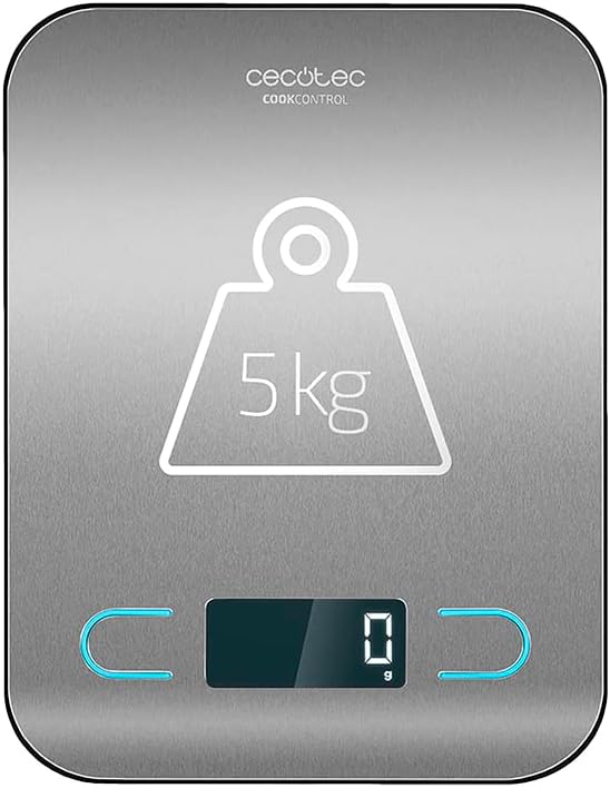 Cecotec Báscula de Cocina Digital