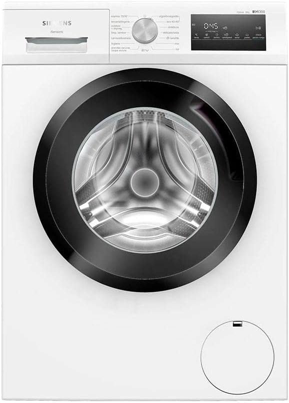SIEMENS WM12N264ES LAVADORA DE CARGA FRONTAL