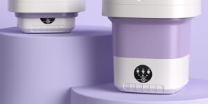 Xixibuy Mini lavadora portatil