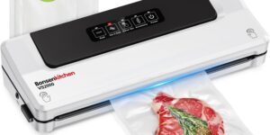 Bonsenkitchen Envasadora al Vacío 4 en 1