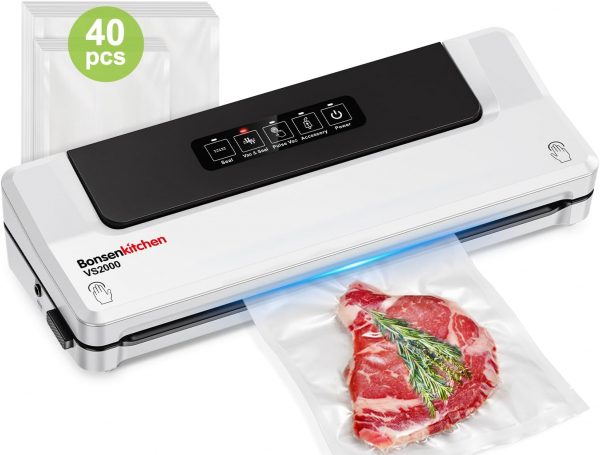Bonsenkitchen Envasadora al Vacío 4 en 1