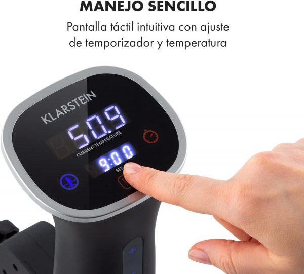 Klarstein Abatidor de Temperatura