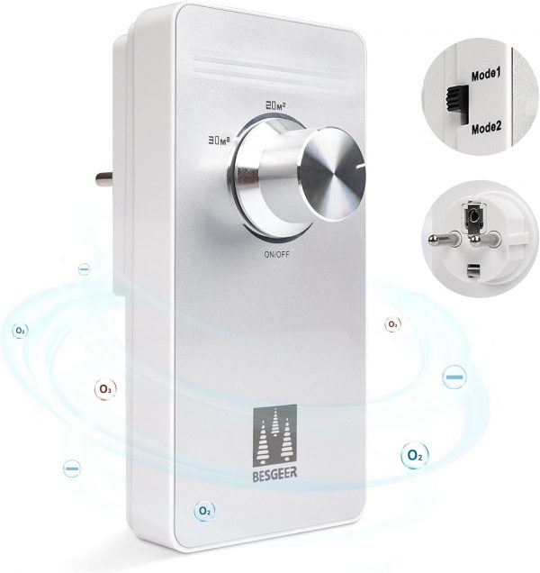 Generador de ozono Purificador de aire