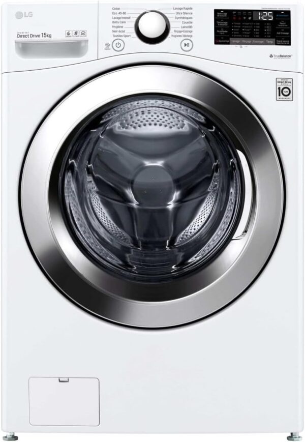 LG Lavadora carga frontal 15 kg