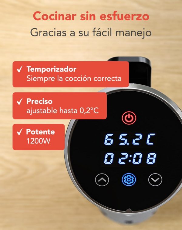 KitchenBrothers Cocina Baja Temperatura
