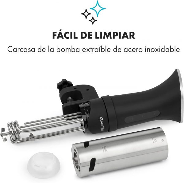 Klarstein Abatidor de Temperatura