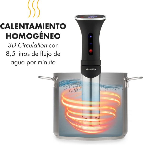 Klarstein Abatidor de Temperatura