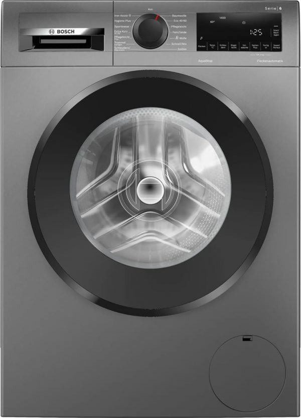 Bosch Lavadora de carga frontal 9 kg