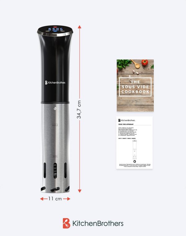 KitchenBrothers Cocina Baja Temperatura