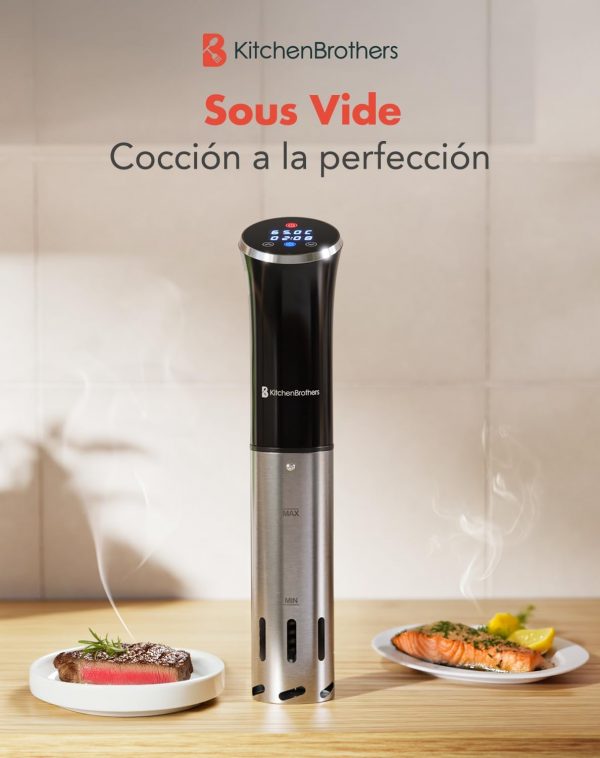 KitchenBrothers Cocina Baja Temperatura