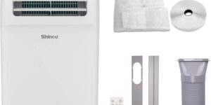 SHINCO Wifi Mobile Air Conditioner
