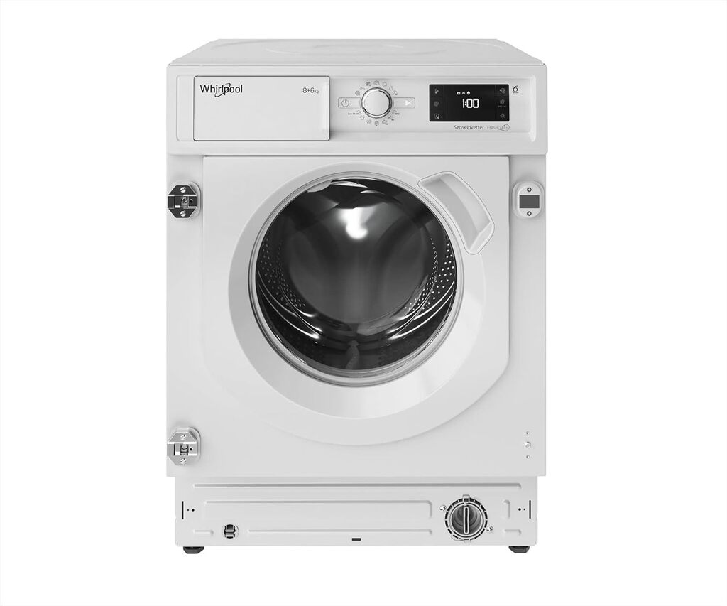 Whirlpool lavadora secadora Integrado