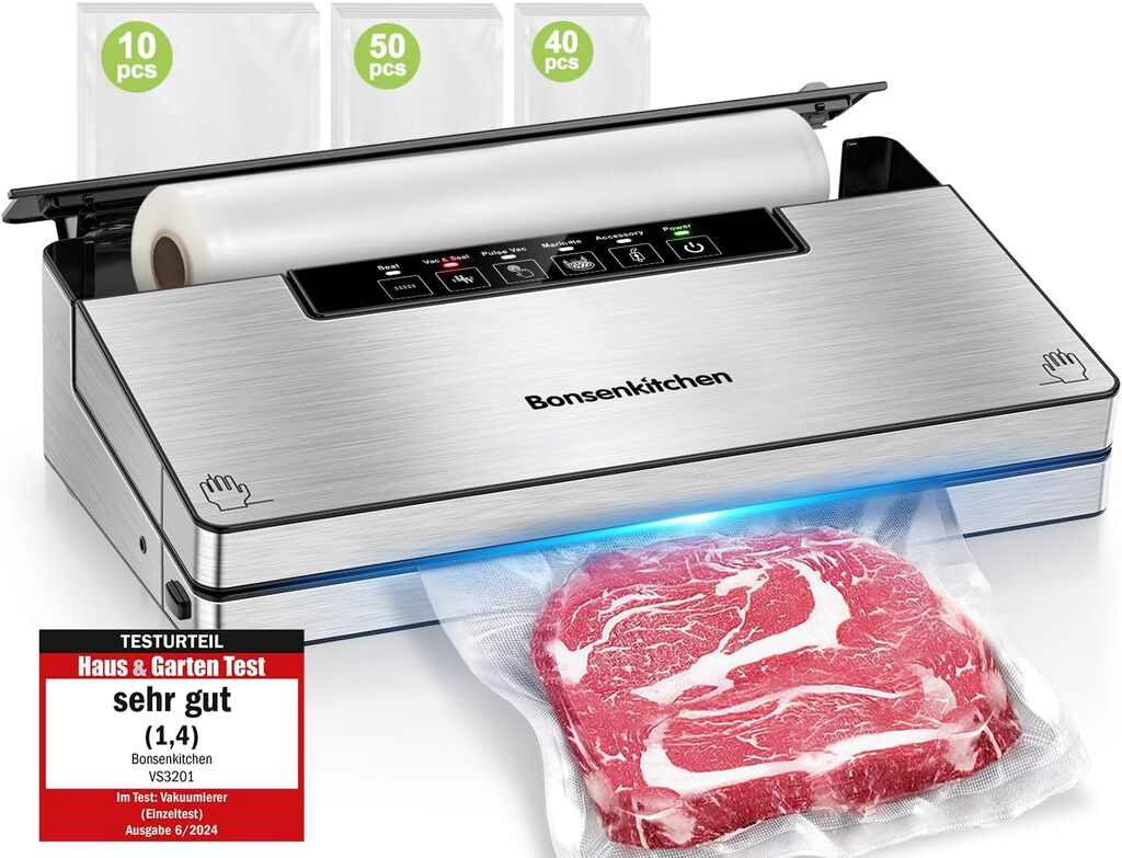 Bonsenkitchen Envasadora al Vacío