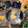 Royal Catering Circulador De Inmersión Sous Vide Al Vacío Cocedor Portátil RCVG-43 (Potencia: 2.300 W, Temperatura: 5-99 °C, Hasta 80 L)