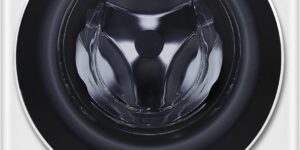 LG Lavadora de carga frontal de 12 kg