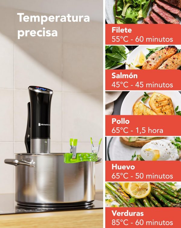 KitchenBrothers Cocina Baja Temperatura