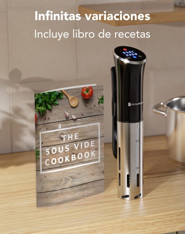 KitchenBrothers Cocina Baja Temperatura